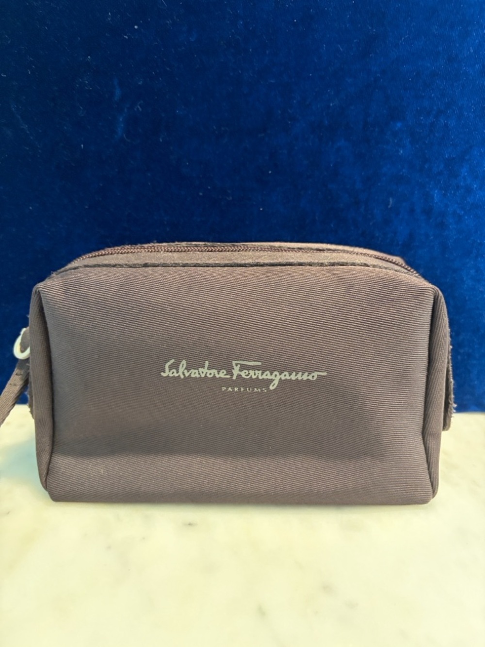 Salvatore Ferragamo Parfums Cosmetic Bag